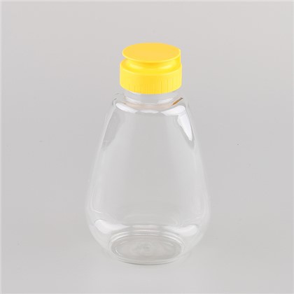 Ampolla de mel de plàstic de 350 ml