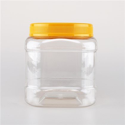 Pots quadrats de plàstic amb nansa