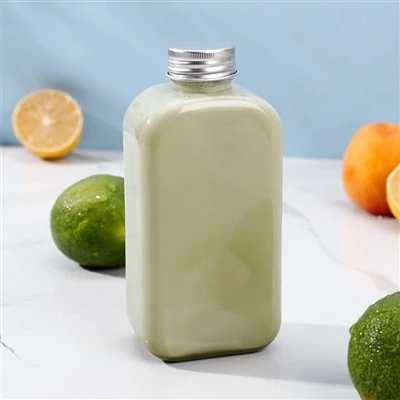Ampolles de plàstic transparent de 350 ml
