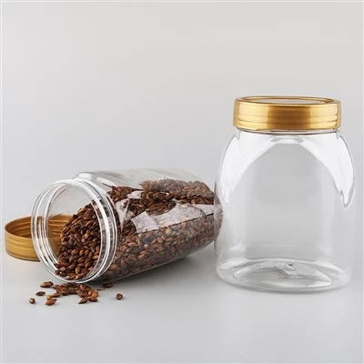 Pots de plàstic de 20 oz amb tapa