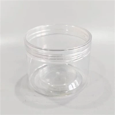 Pots de plàstic exfoliant corporal de 250 ml