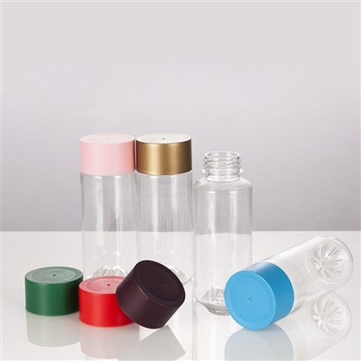 Ampolles de beguda a granel de plàstic