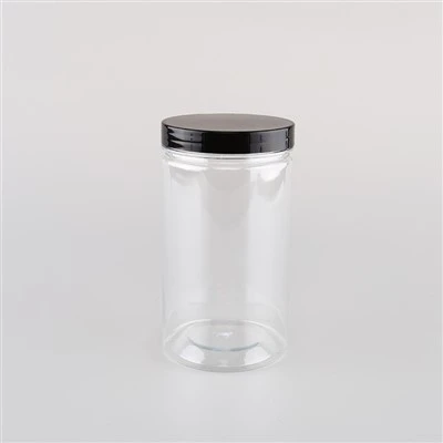 Pots de plàstic amb tapa de 700 ml