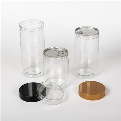 Gerres de plàstic de 750 ml amb tapes